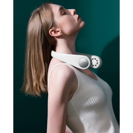 Portable Neck Fan – Hands-Free Wearable Bladeless Fan